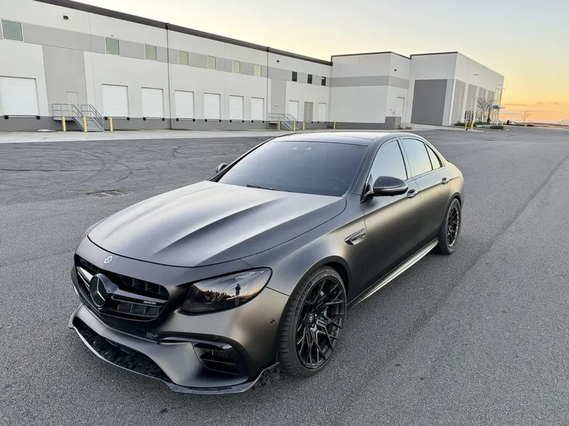 Mercedes-AMG E63 S
