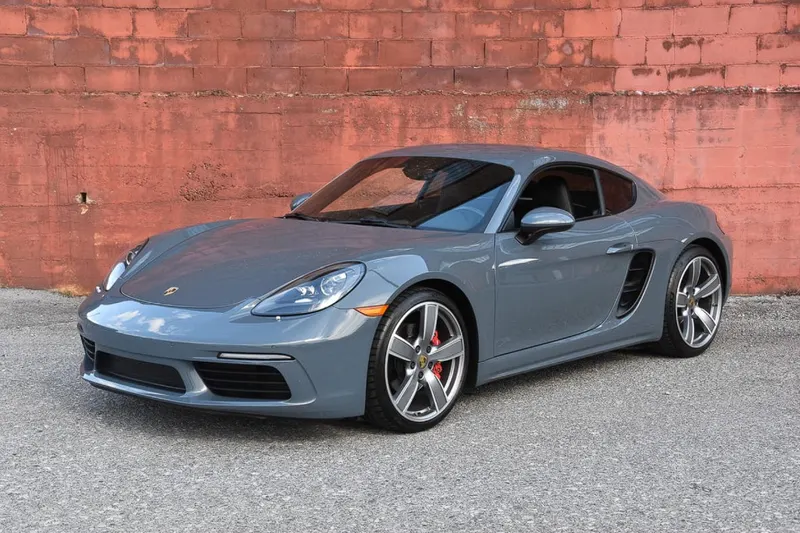 Porsche 718 Cayman S
